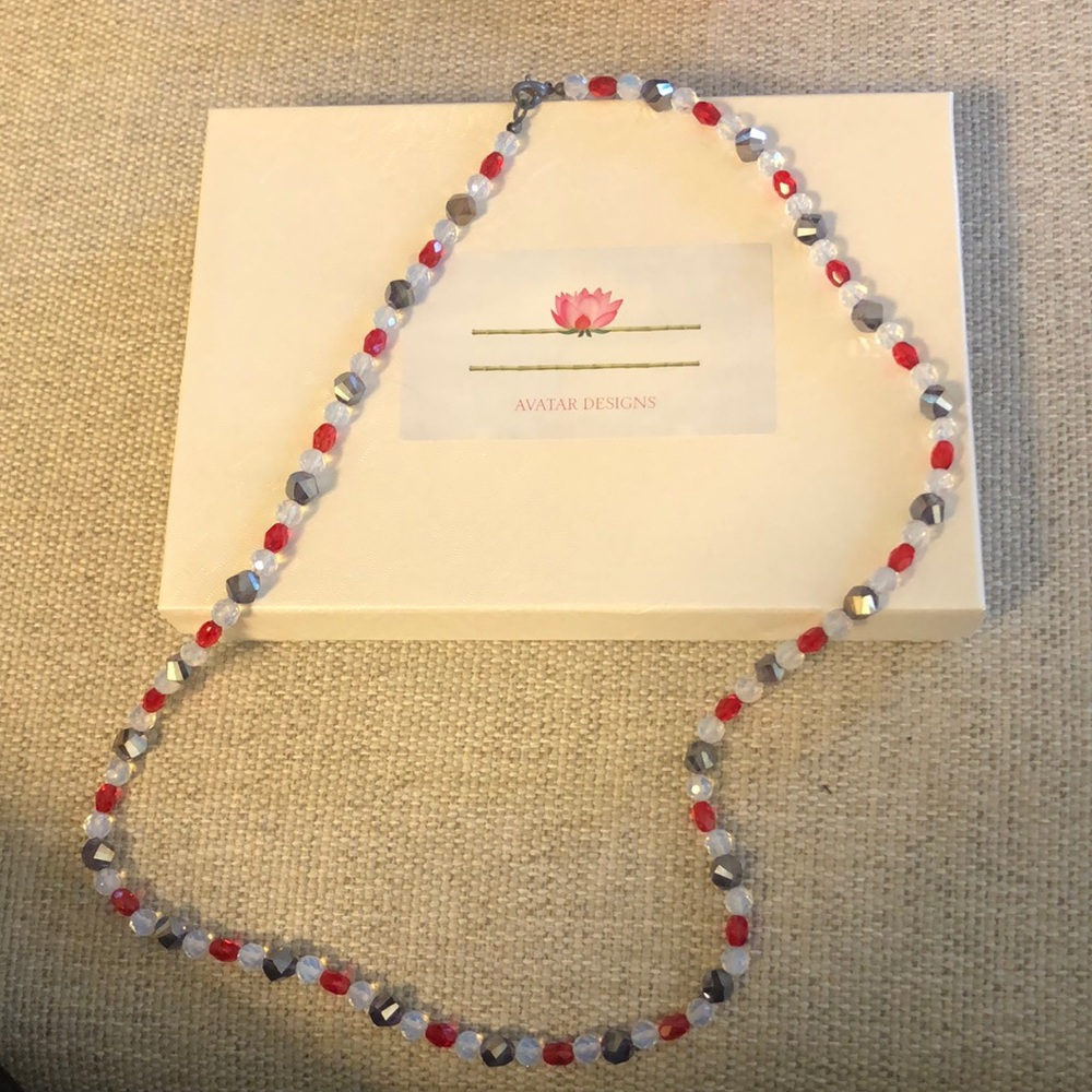 Beautiful beaded necklace